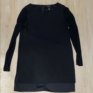White House Black Market Tunic Blouse